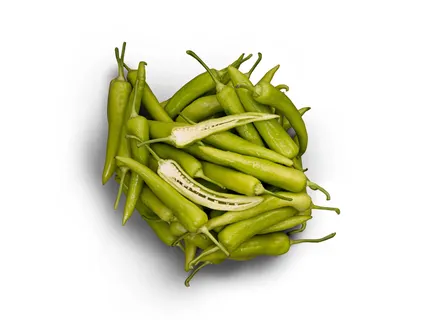 Hegyes, erős paprika