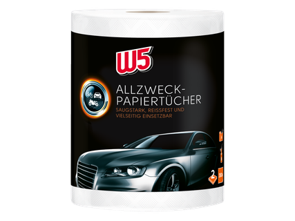 W5 Allzweck-Papiertücher
