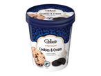 Gelatelli Premium Cookies & Cream sladoled v posodici.