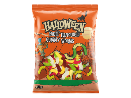HALLOWEEN Gummy worms