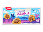 Sondey Cookie Island melkchocolade koekjes; piraten thema.