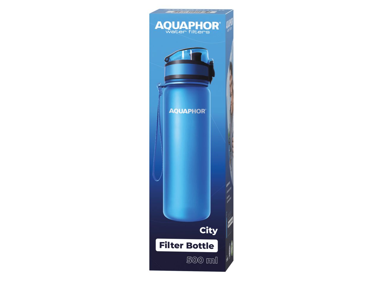 Бутилка филтър за вода Aquaphor City 500 мл.