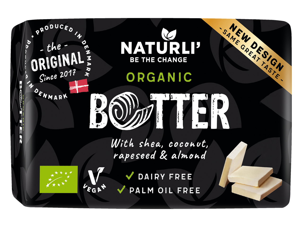 Vemondo Vegan Bio Block, biologische boter met shea, kokosnoot, raapzaad en amandel.