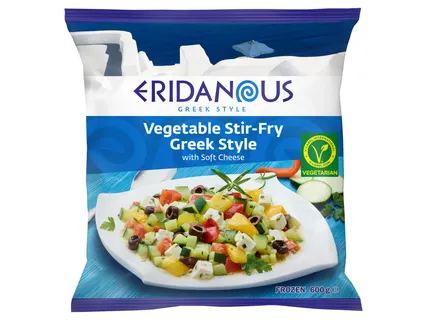 Graikiško stiliaus patiekalas