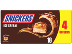 Boîte de crème glacée avec 18 barres glacées, dont 4 offertes.