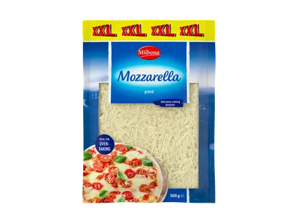 MILBONA Mozzarella râpée