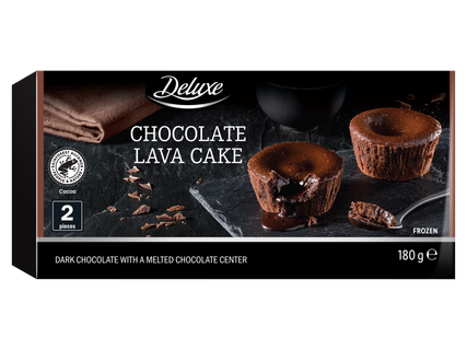 Étcsokoládés lávasütemény