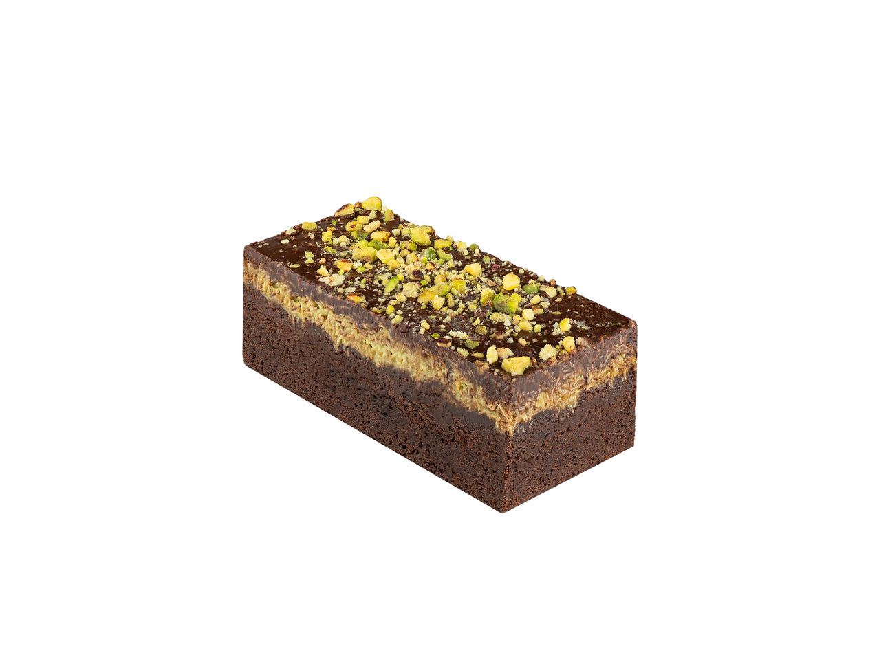 Dubajaus stiliaus pyragaitis su šokolado glazūra ir pistacijų pabarstukais