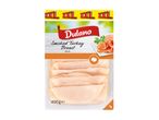 Dulamo dimljena purja prsa, rezine.