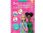 Barbie Diamond Painting creatieve set met strass-steentjes en applicator voor kinderen vanaf 5 jaar.
