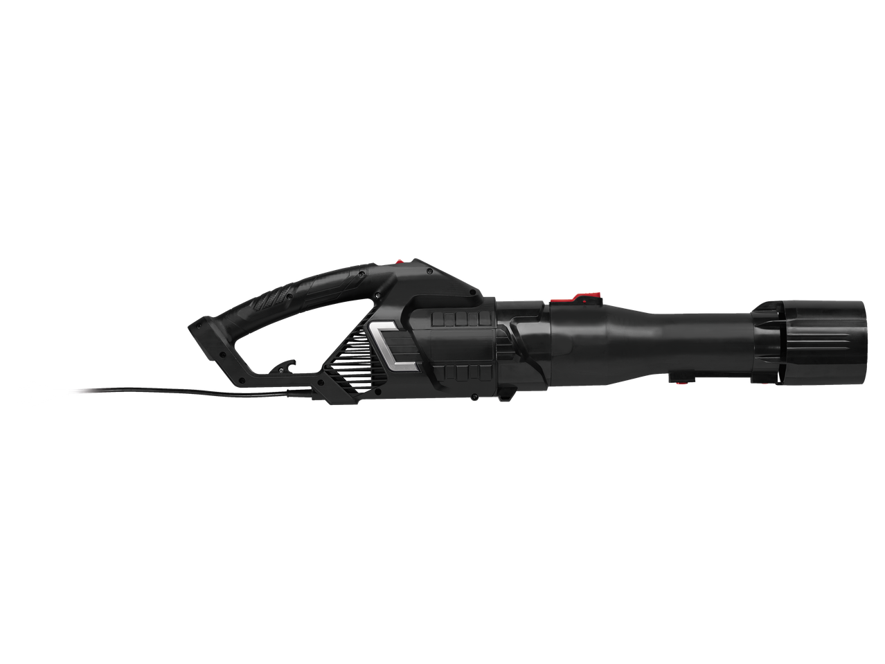 Parkside Performance duvač lišća sa crnim telom i crvenim detaljima