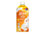 Fles wasverzachter met amber- en orchideegeur, 87 wasbeurten, dermatologisch getest.