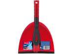 Conjunto de vassoura e pá Vileda 2em1 vermelho