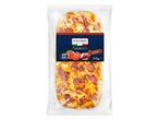 Un paquet de focaccia salami Italimo, style italien.