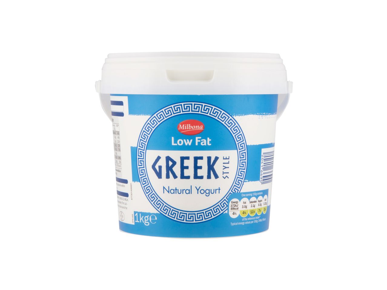 Go to full screen view: Low Fat Greek Style Yogurt - Image 1