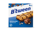 B'tween mueslirepen met melkchocolade, 6-pack, met Rainforest Alliance certificering.