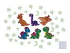 Crelando Glow In The Dark Dinos with Moon 