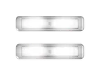 Duas luzes LED com sensor de movimento.