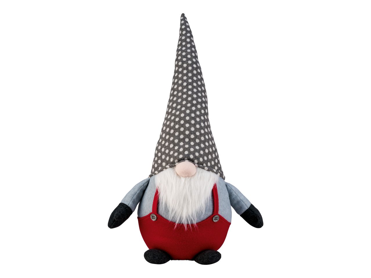 Go to full screen view: Decorative Christmas Gnome - Image 4