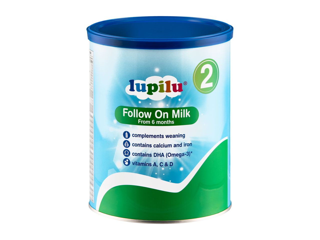 Lupilu Follow On Milk stage 2 for babies.