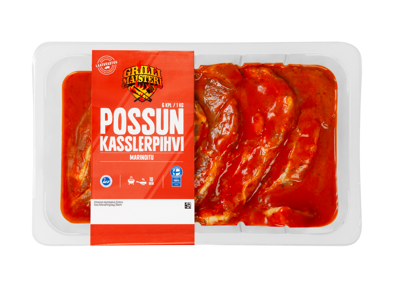 Possun kasslerpihvi