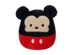 Squishmallow Mickey Mouse plush toy.