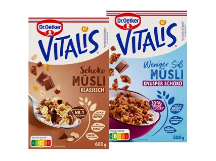 Dr. Oetker Vitalis Müsli