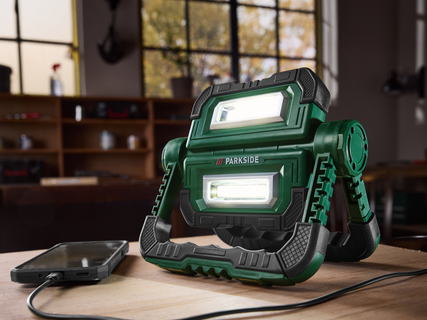 PARKSIDE LED прожектор