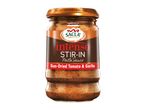 Sacla Intenso Sun-Dried Tomato & Garlic Stir-In Pasta Sauce jar.