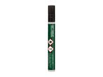 Paint touch-up pen with hazard symbols for flammability and irritation.