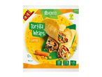 Vemondo XXL Carrot Tortilla Wraps: 12 vegan wraps, ready in minutes.