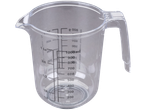 Cana de măsurat Zenker cu scale pentru litri și mililitri
