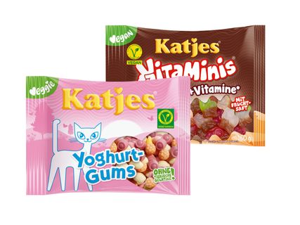 Katjes Fruchtgummi/ Vitaminis / Wunderland
