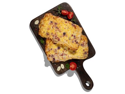 Baconös kenyérlángos