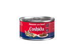 Coshida Mousse marhahússal macskaeledel konzerv, hozzáadott cukor és gabona nélkül.