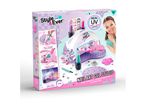 Style 4 Ever Nail Art Gel Studio with UV lamp for kids