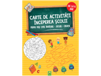 Activități pentru începutul școlii: labirinturi, puzzle-uri cu alfabet.