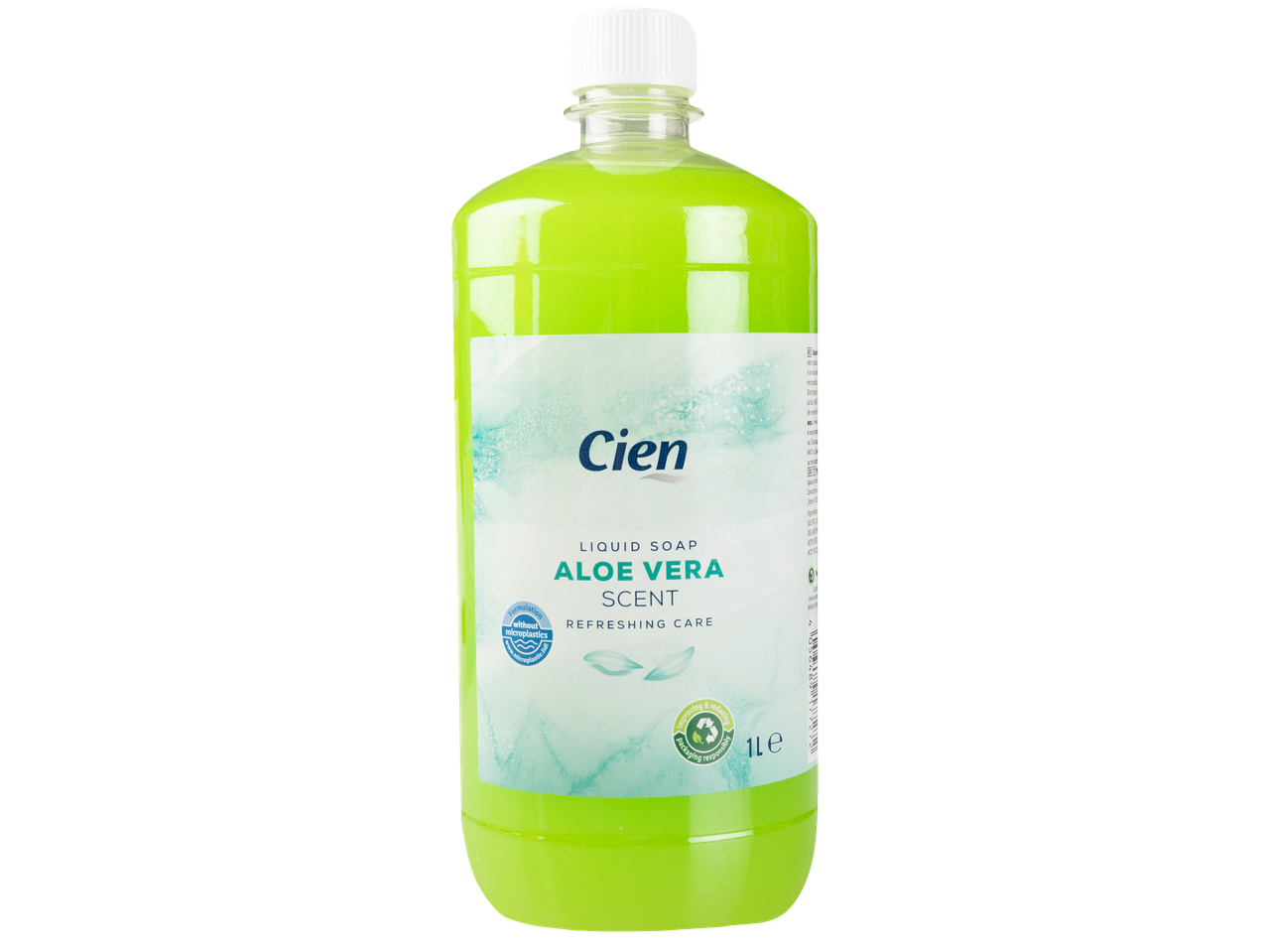Săpun lichid Cien cu aloe vera, 1l.