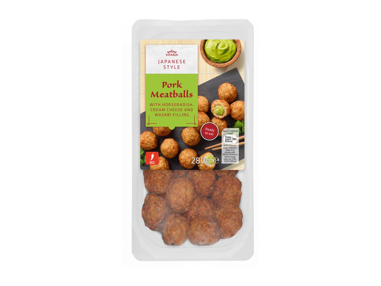 Go to full screen view: Vitasia Fried Pork Meatballs - Image 2