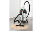 Aspirator Festool cu recipient din oțel inoxidabil, curăță rumeguș.