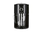 A black Cuisinart blender stands on a white background.