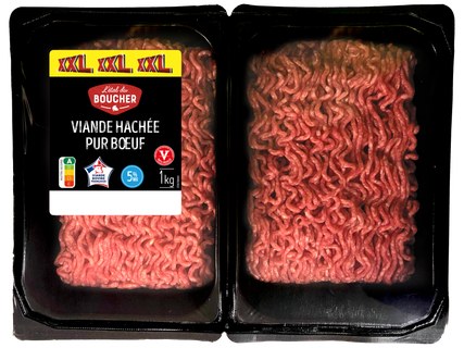 L'ÉTAL DU BOUCHER Viande hachée pur bœuf