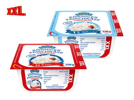 Dovgan Family Körniger Frischkäse XXL