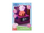 Peppa Pig alarm clock with night light function, plays official song, and snooze by tapping head.