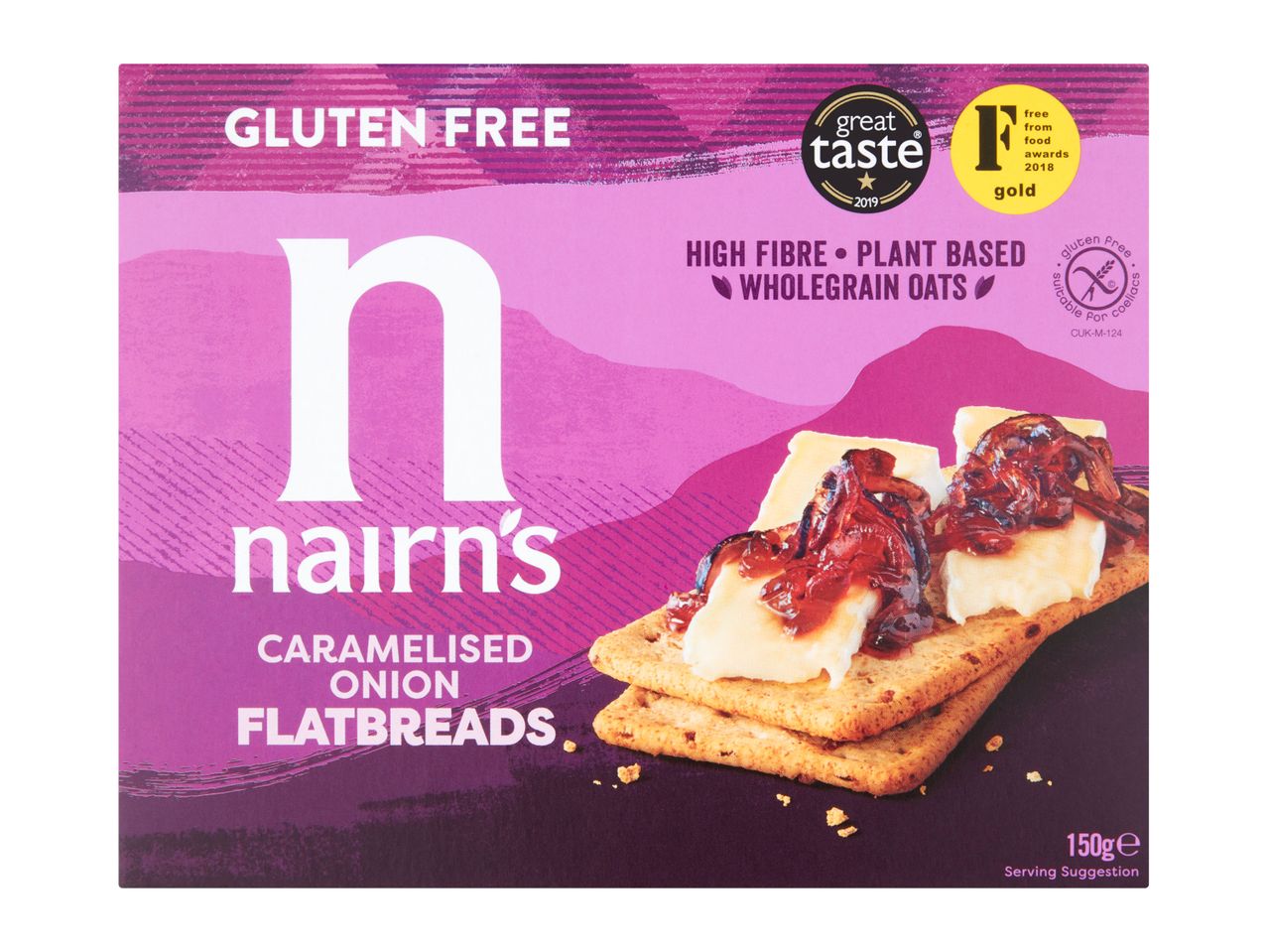 Nairn's Gluten Free Original Oatcakes 213g
