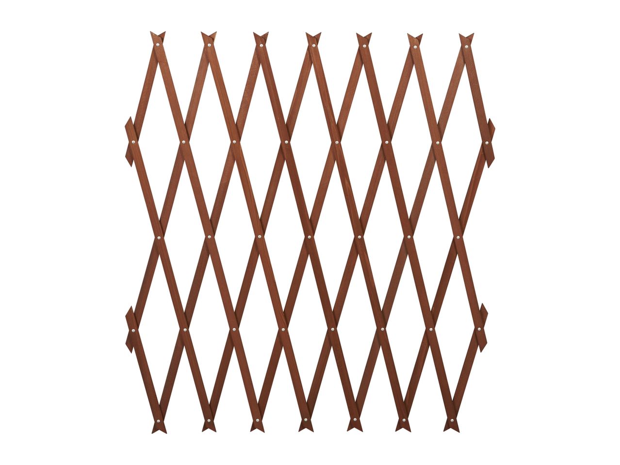 Go to full screen view: Parkside Expanding Wooden Trellis - Image 1