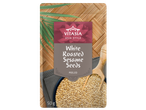 Vitasia baltos skrudintos sezamo sėklos, luptos, 50g