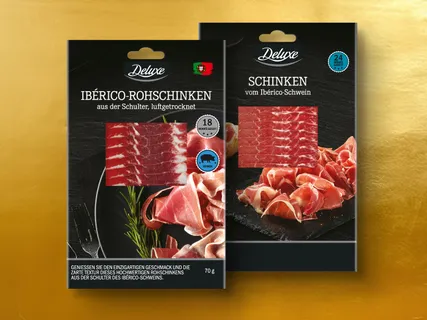 Deluxe Spezialitäten vom Ibérico-Schwein