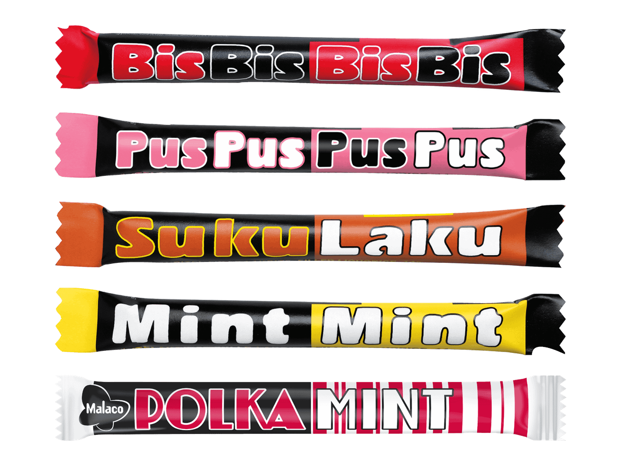 Lakritsipatukka 10 kpl