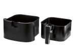 SILVERCREST® XL Air Fryer basket and outer pot
